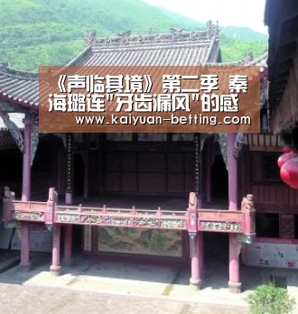 《声临其境》第二季 秦海璐连牙齿漏风的感觉都配出来了|开元网站(图2) 开元比分